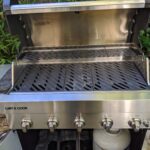 front view of a BBQ machine